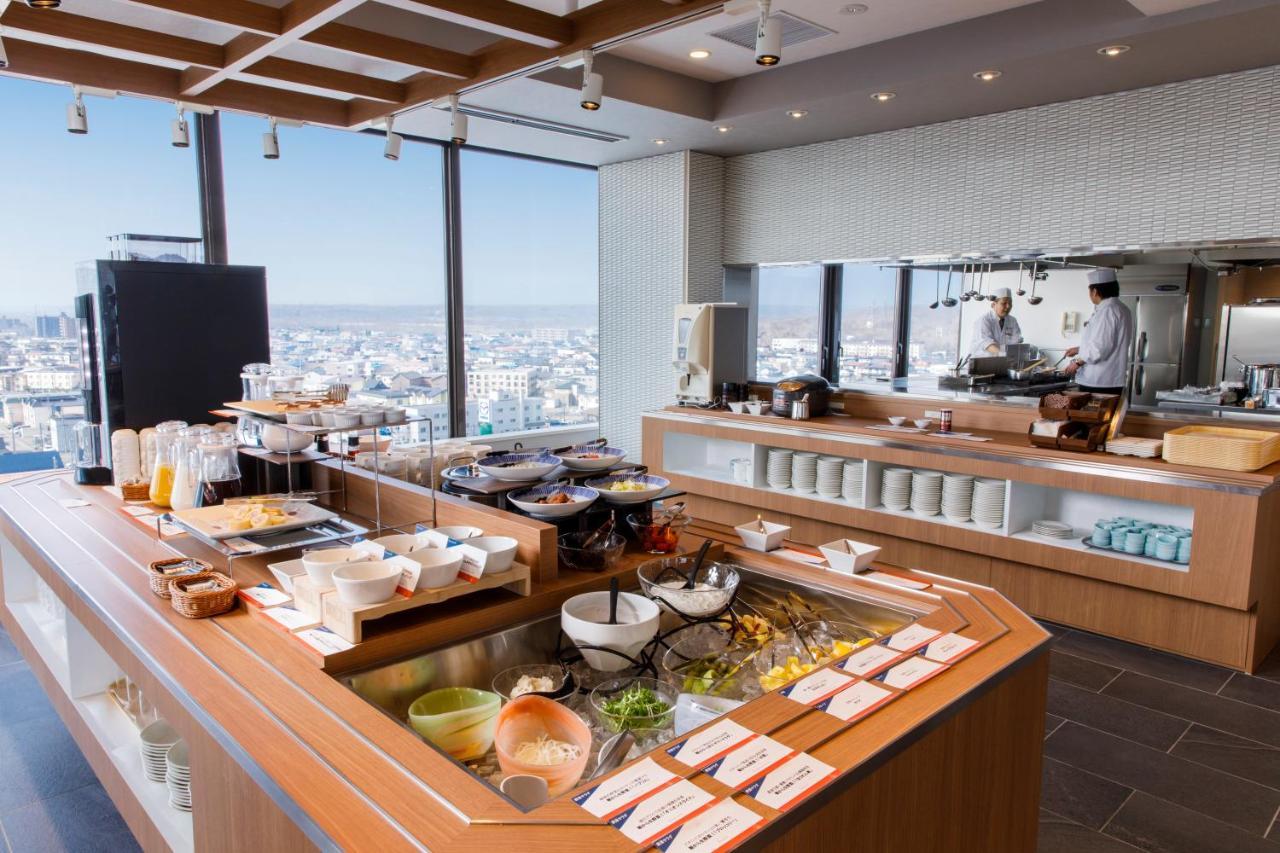 New Tomakomai Prince Hotel Nagomi Εξωτερικό φωτογραφία
